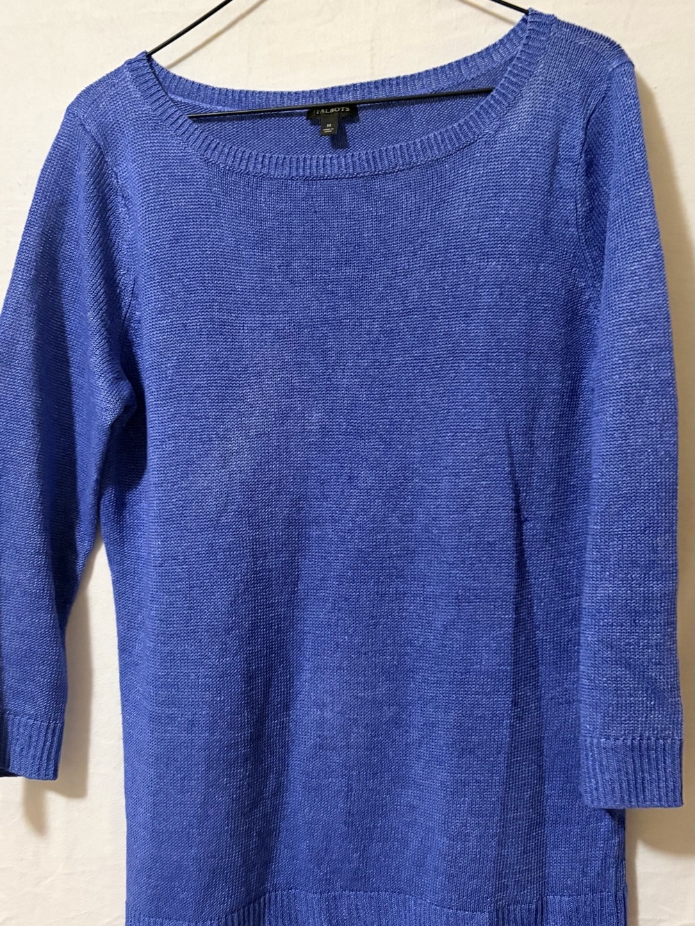 Talbots Royal Blue Women's Knit Sweater